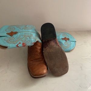 Ferrini Square Toe Boots